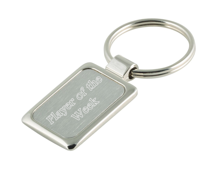 13. ENGRAVE A KEY RING
